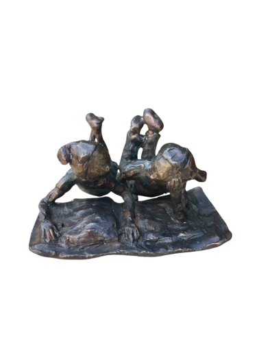 A Chat by Lamia Fakhoury, Sculpture for Sale on Select