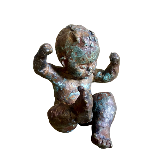 Born Ready by Lamia Fakhoury, Sculpture for Sale on Select