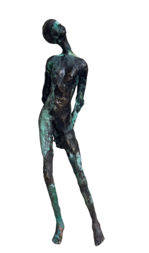 With Attitude by Lamia Fakhoury, Sculpture for Sale on Select