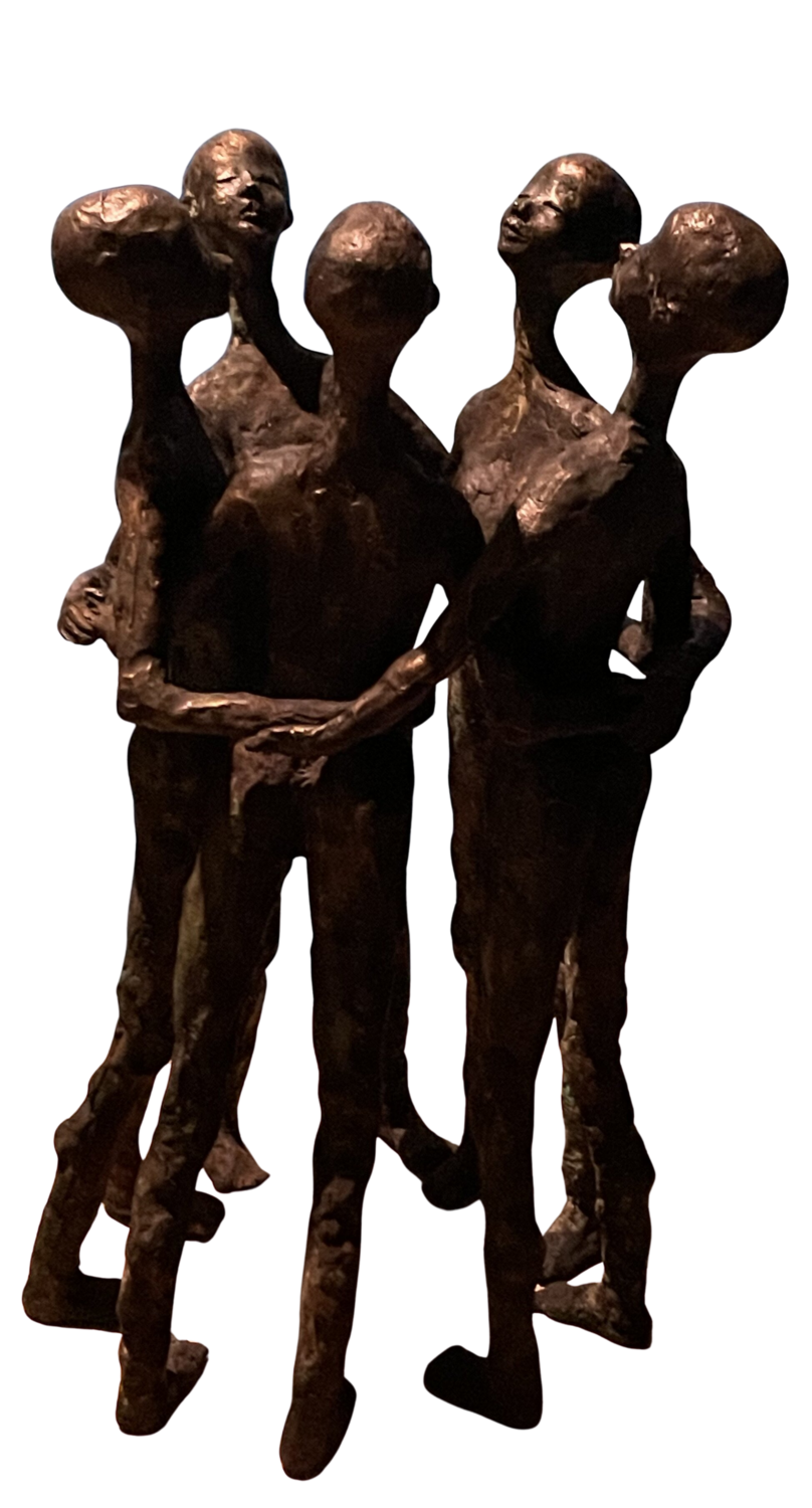 Holding Space Lamia Fakhoury Sculpture for sale