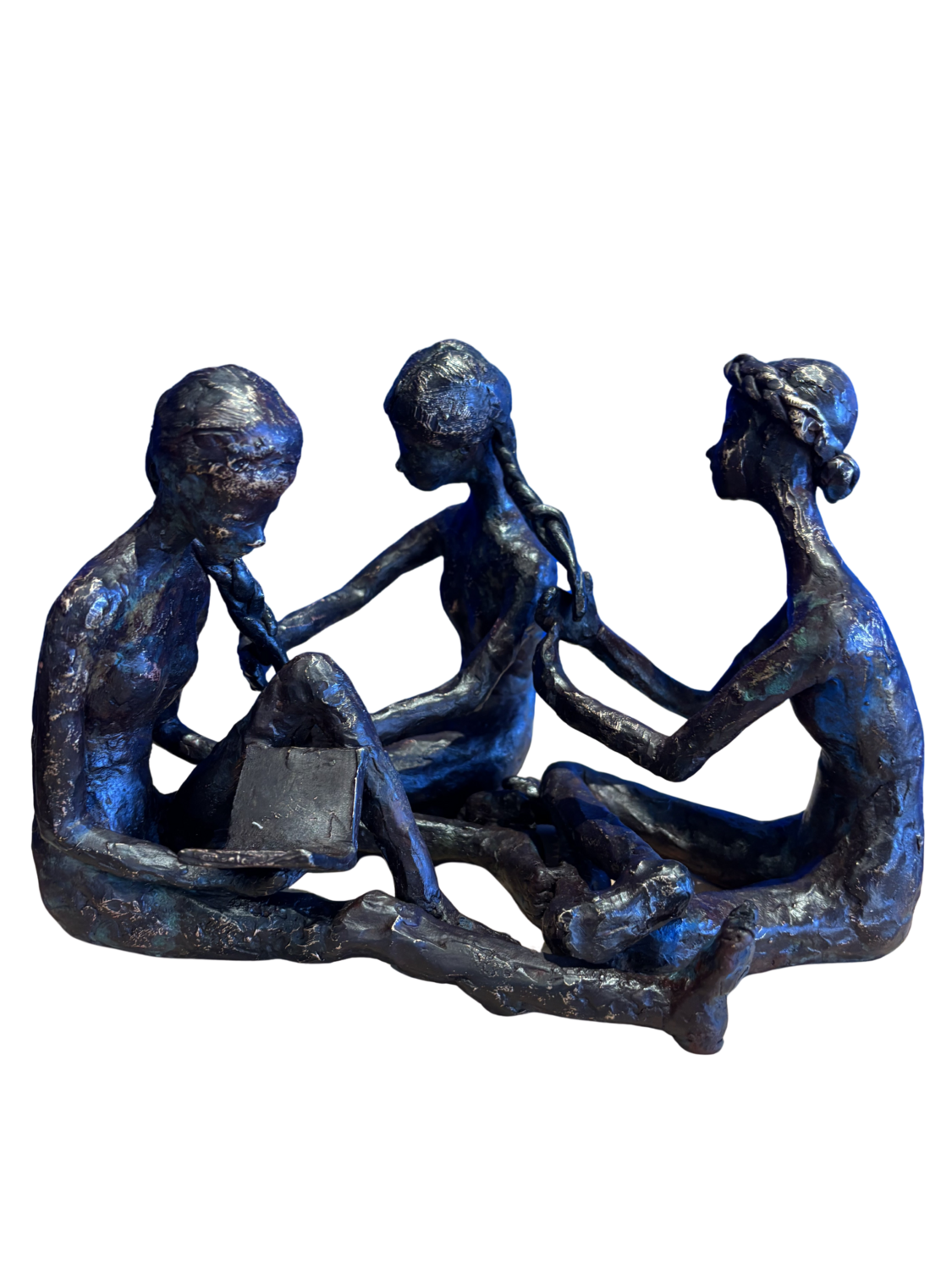 Sisterhood Lamia Fakhoury Sculpture for sale