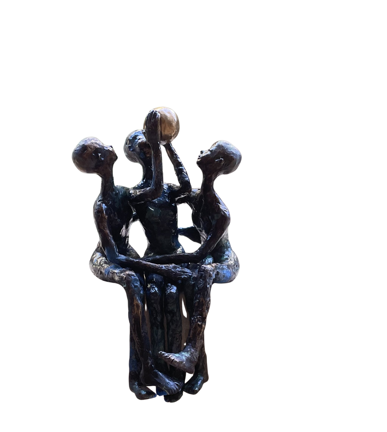 Lightness of Being Lamia Fakhoury Sculpture for sale