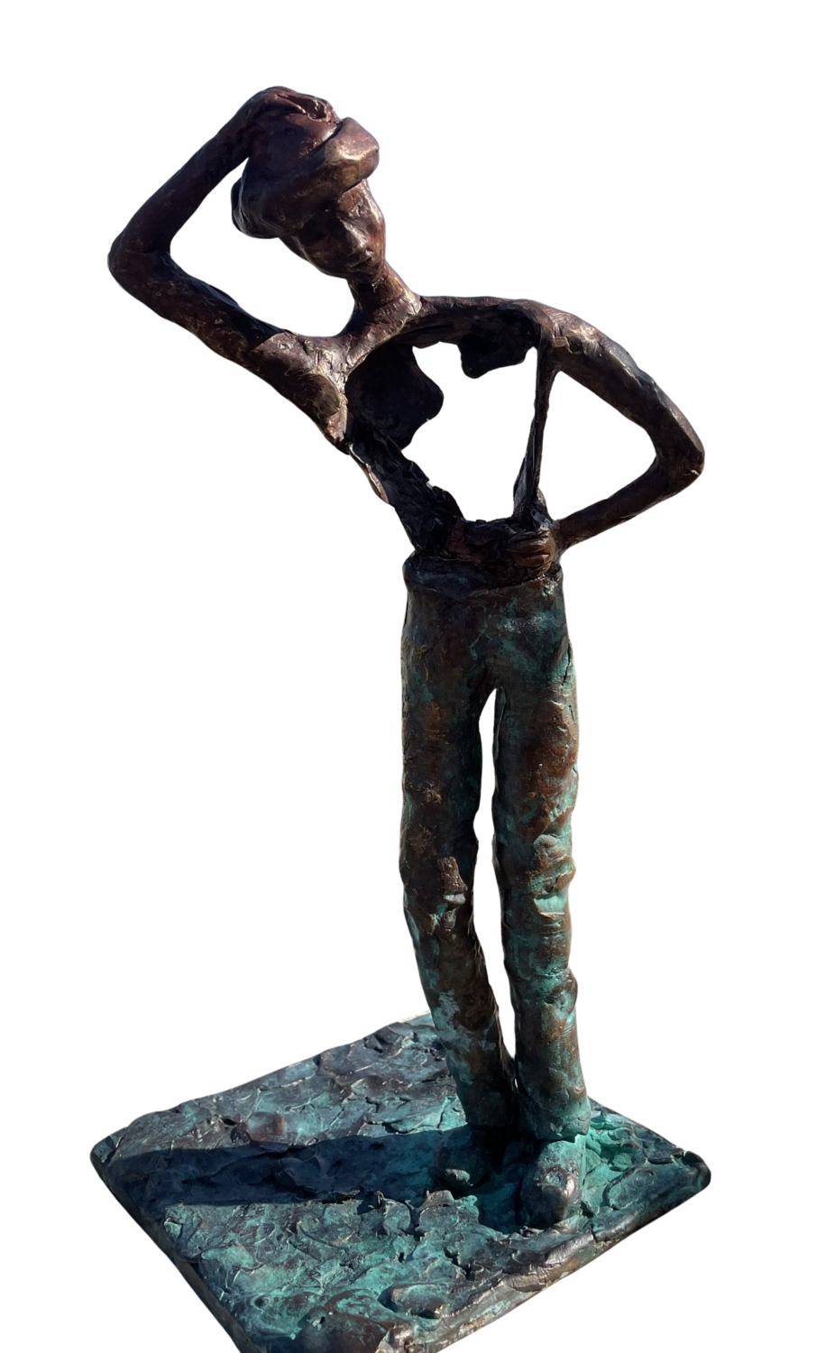 Openness Lamia Fakhoury Sculpture for sale