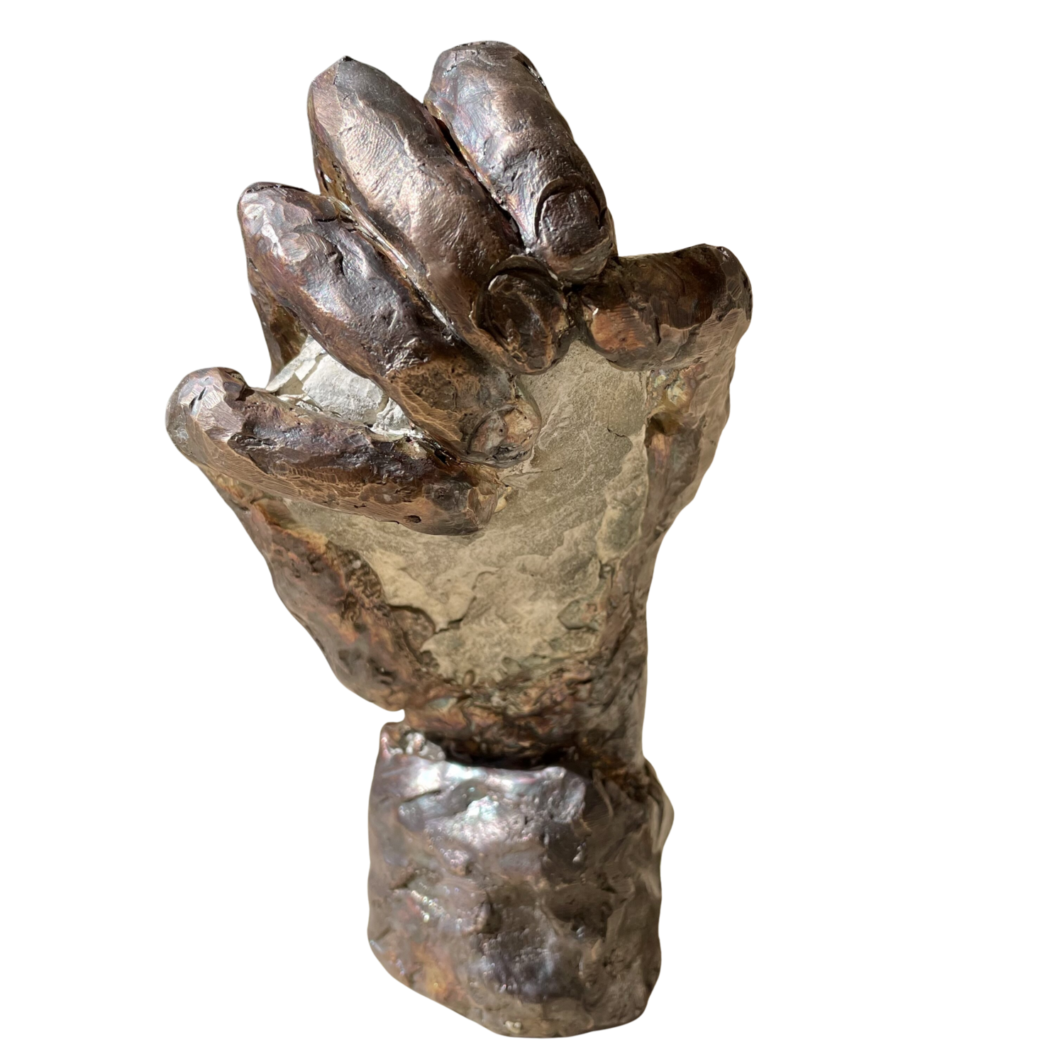 Resistance Lamia Fakhoury Sculpture for sale