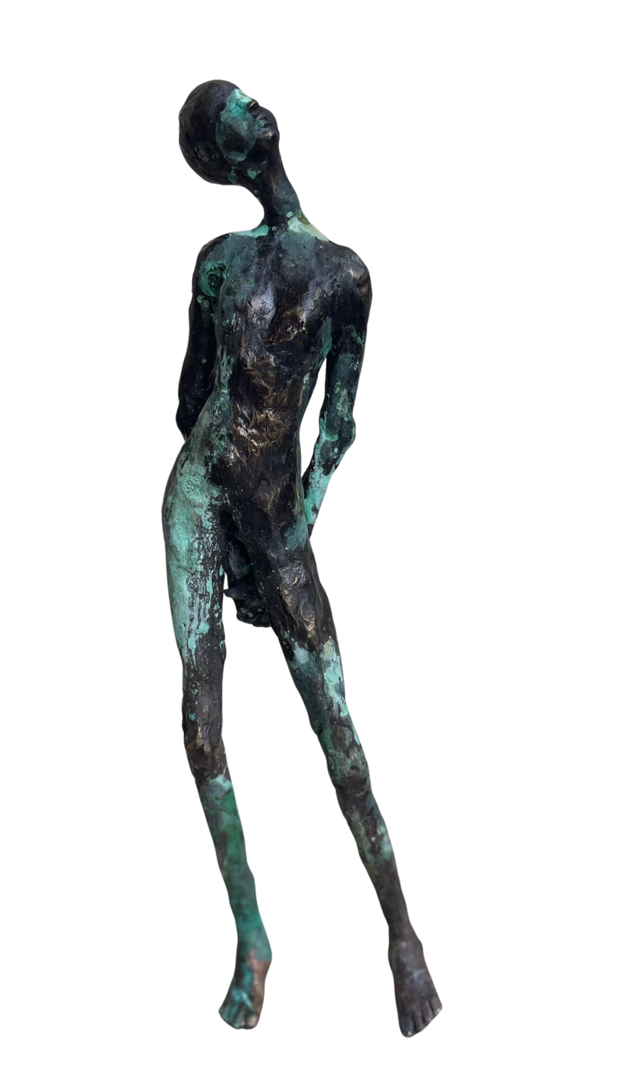 With Attitude Lamia Fakhoury Sculpture for sale