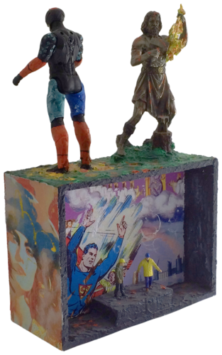 Hephaistos by Heribert Heere, Sculpture for Sale on Select
