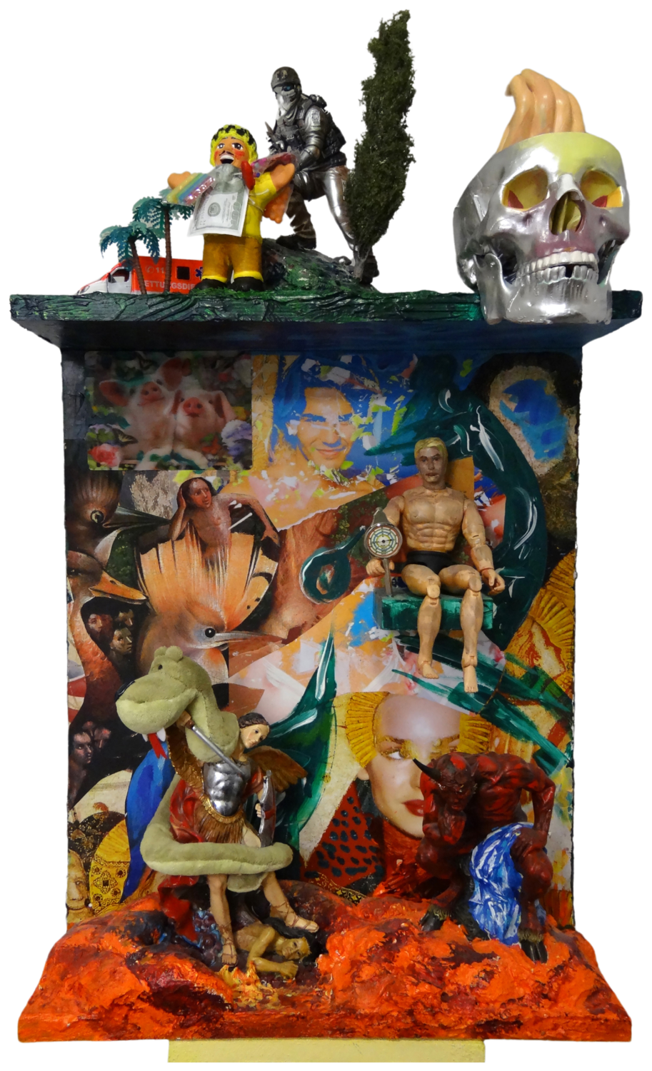 Paradies Heribert Heere Sculpture for sale