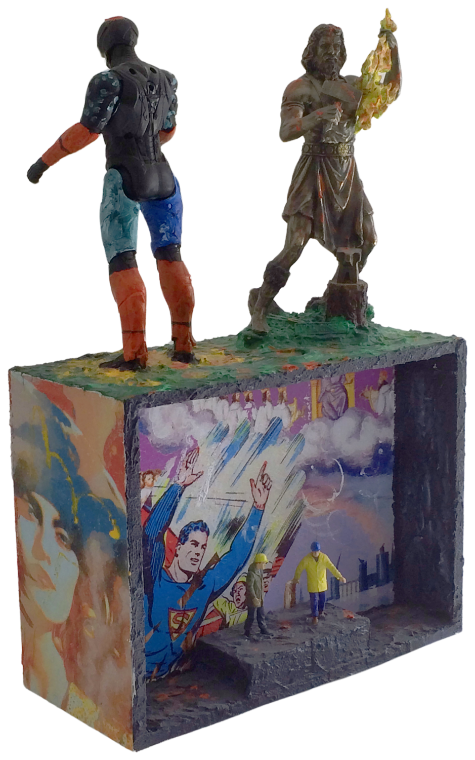 Hephaistos Heribert Heere Sculpture for sale