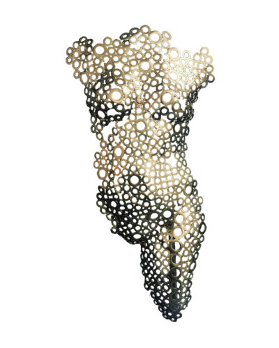 My Golden Ego by Herold Van den Berg, Sculpture for Sale on Select