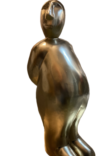 HappyGerrit© XL Gold by Herold Van den Berg, Sculpture for Sale on Select