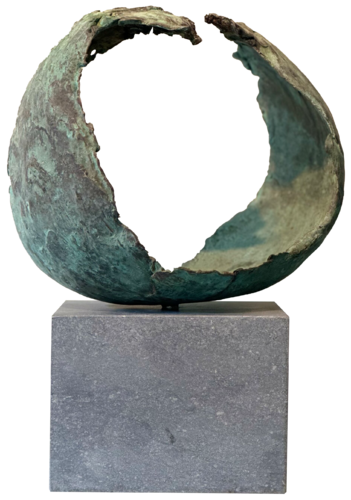 Circle of Life ⭕️ bronze by Herold Van den Berg, Sculpture for Sale on Select
