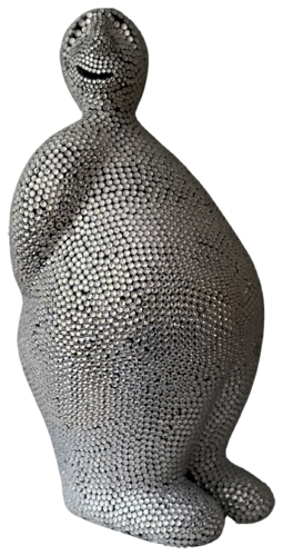 ilContento Jr. II BlingBling Swarovski by Herold Van den Berg, Sculpture for Sale on Select