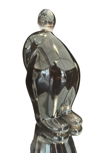 ilContento® Junior II Transparent by Herold Van den Berg, Sculpture for Sale on Select