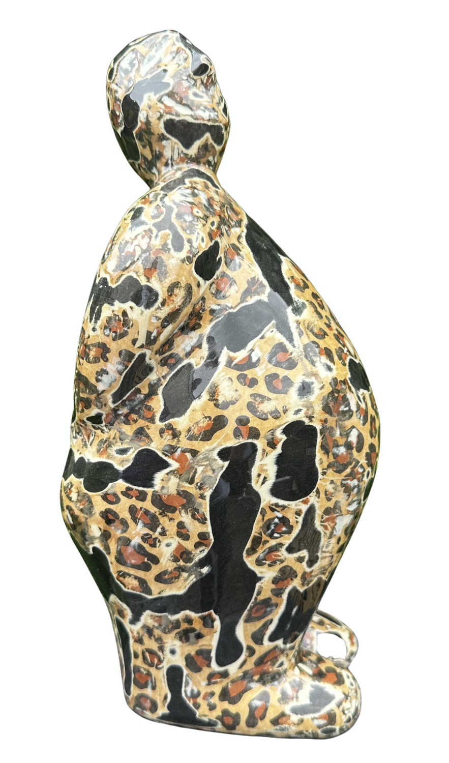il Contento® Junior II Accidental Beauty 'Panther' Herold Van den Berg Sculpture for sale