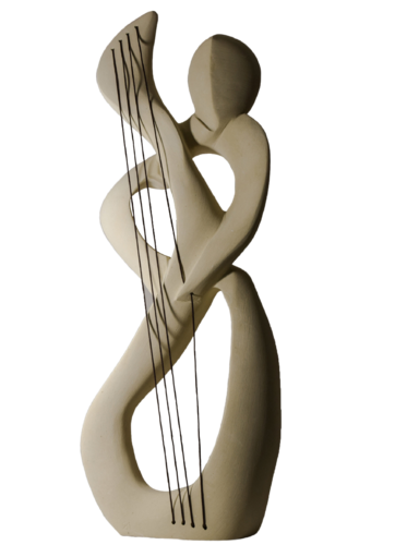The music of love by Andrea Serra, Sculpture for Sale on Select