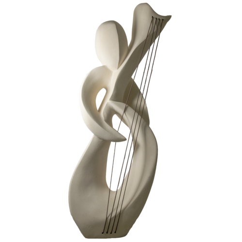 Dreamer musician by Andrea Serra, Sculpture for Sale on Select