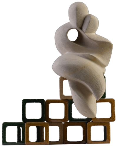 Accoccolati by Andrea Serra, Sculpture for Sale on Select