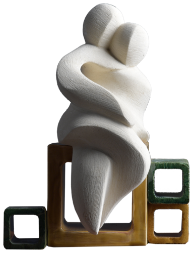 Innamorati by Andrea Serra, Sculpture for Sale on Select