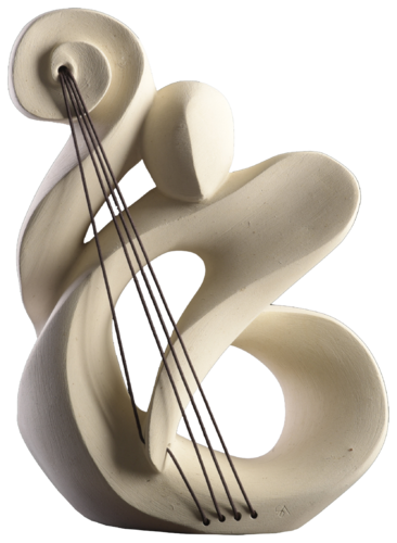 Vibrazioni della quiete by Andrea Serra, Sculpture for Sale on Select