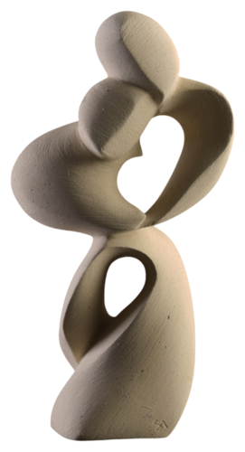 Infinite Love by Andrea Serra, Sculpture for Sale on Select