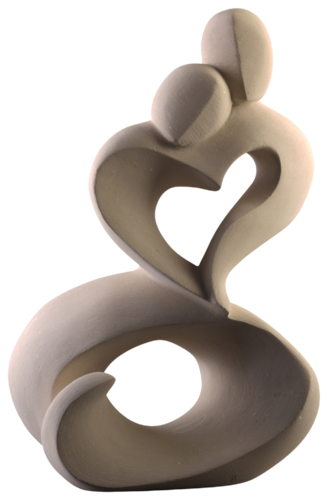 Il sorriso del cuore by Andrea Serra, Sculpture for Sale on Select