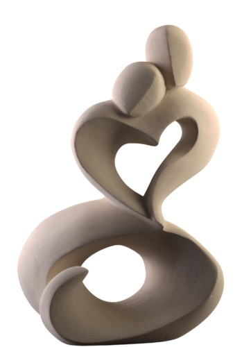 Il sorriso del cuore by Andrea Serra, Sculpture for Sale on Select