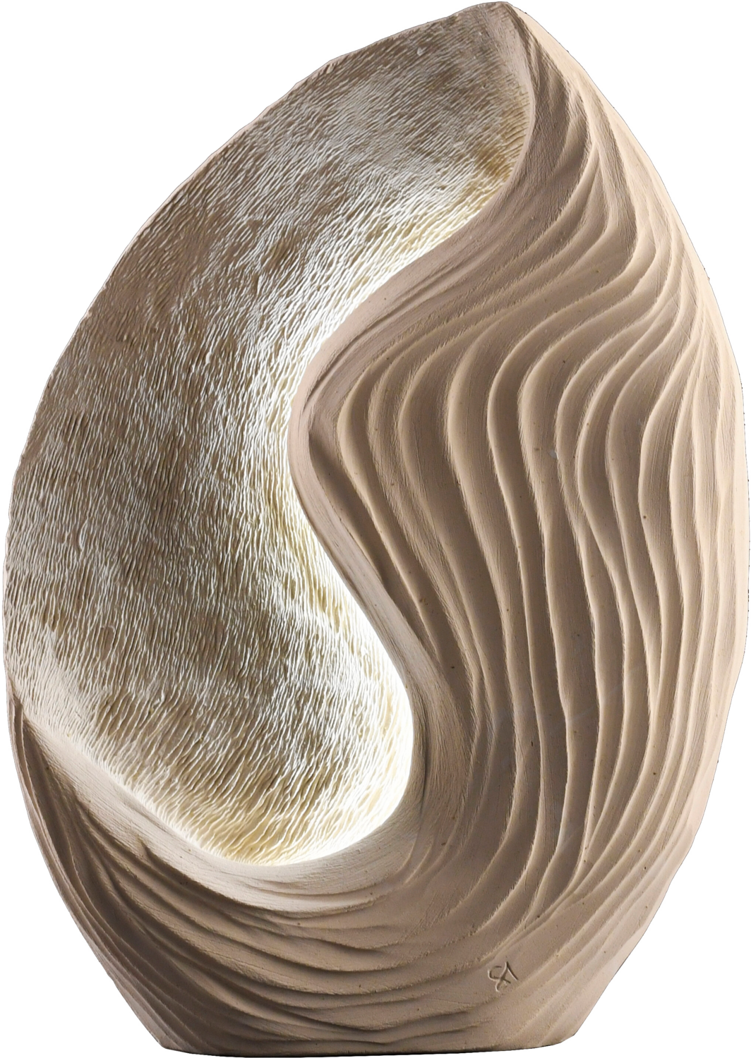 Ocean, Scultura illuminante verticale Andrea Serra Sculpture for sale