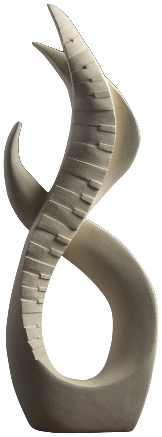Fuoco di passione Andrea Serra Sculpture for sale