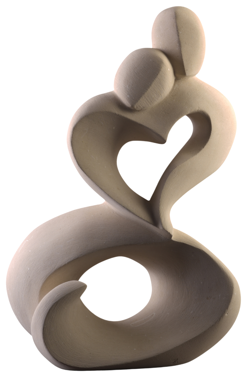 Il sorriso del cuore Andrea Serra Sculpture for sale