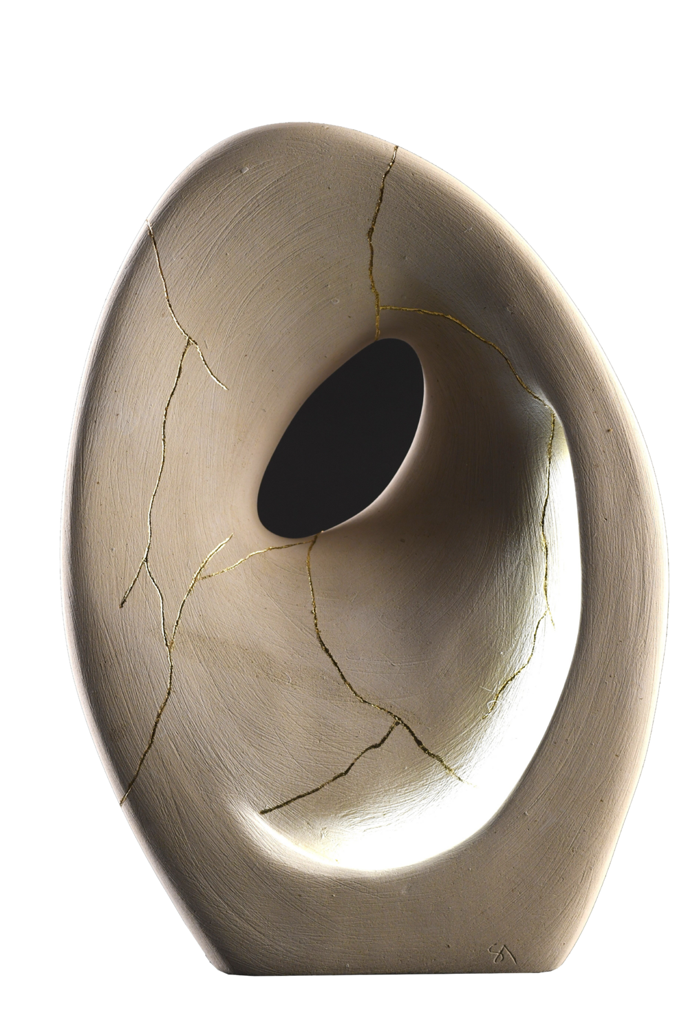 Kintsugi, Scultura illuminante verticale Andrea Serra Sculpture for sale