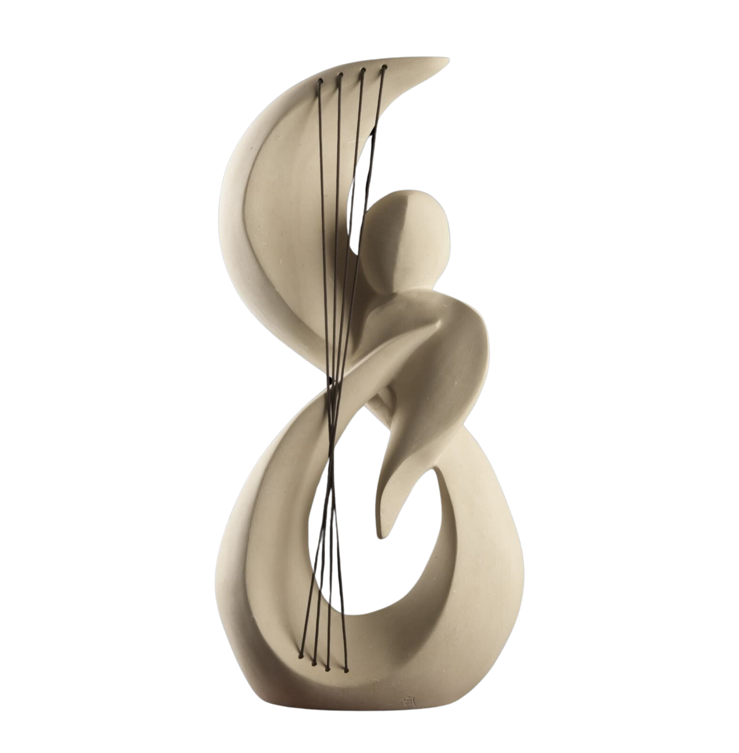 Il Custode del Suono Andrea Serra Sculpture for sale
