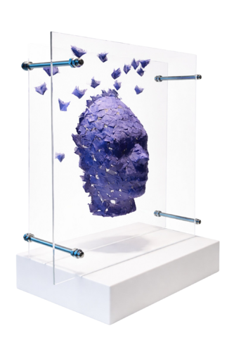 Mask 9 by Małgorzata Jabłońska, Sculpture for Sale on Select