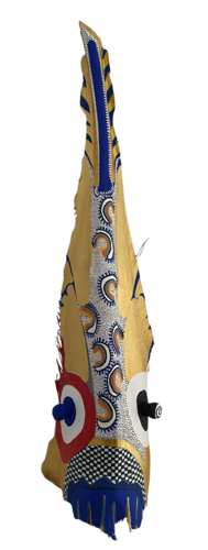 L´OEIL COCARD...E by Malvina Sauvage, Sculpture for Sale on Select