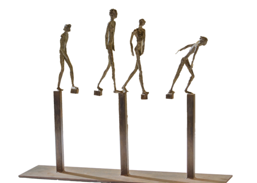 La Cordée by Manoyan Nathalie Olivier, Sculpture for Sale on Select