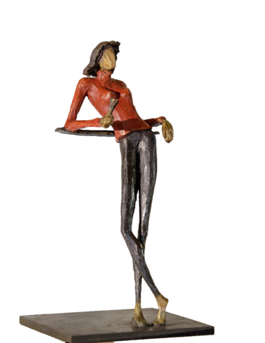 l'Insolente by Manoyan Nathalie Olivier, Sculpture for Sale on Select