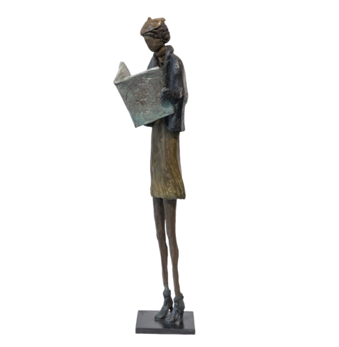 La Lectrice by Manoyan Nathalie Olivier, Sculpture for Sale on Select