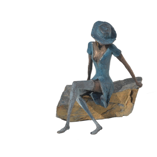 Séduction by Manoyan Nathalie Olivier, Sculpture for Sale on Select