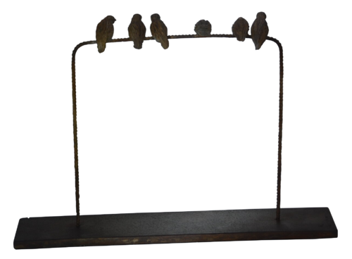 Les oiseaux by Manoyan Nathalie Olivier, Sculpture for Sale on Select