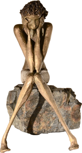 L'Indecise by Manoyan Nathalie Olivier, Sculpture for Sale on Select