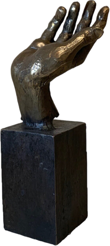 Petite Main tendue by Manoyan Nathalie Olivier, Sculpture for Sale on Select