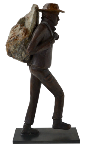 Le Marcheur by Manoyan Nathalie Olivier, Sculpture for Sale on Select