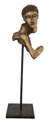 Merlin by Manoyan Nathalie Olivier, Sculpture for Sale on Select