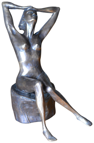 La Provocatrice by Manoyan Nathalie Olivier, Sculpture for Sale on Select