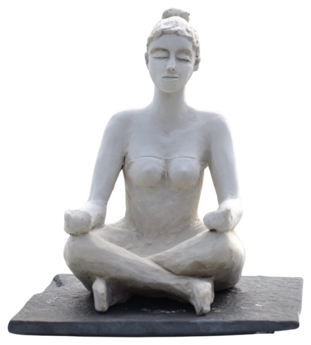 Zen Mood by Manoyan Nathalie Olivier, Sculpture for Sale on Select