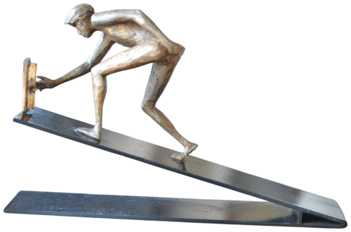 La Porte de l'Espoir by Manoyan Nathalie Olivier, Sculpture for Sale on Select