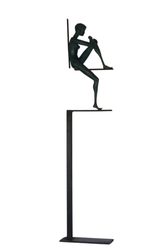 Vue d'en haut by Manoyan Nathalie Olivier, Sculpture for Sale on Select