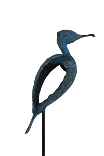 Le Cormoran by Manoyan Nathalie Olivier, Sculpture for Sale on Select