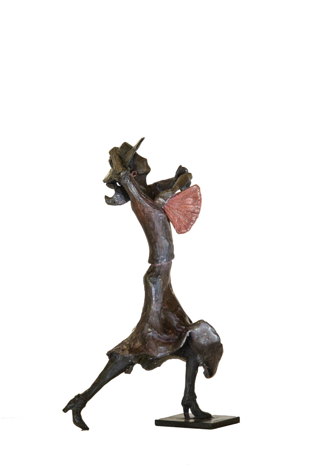 Olé ! Manoyan Nathalie Olivier Sculpture for sale