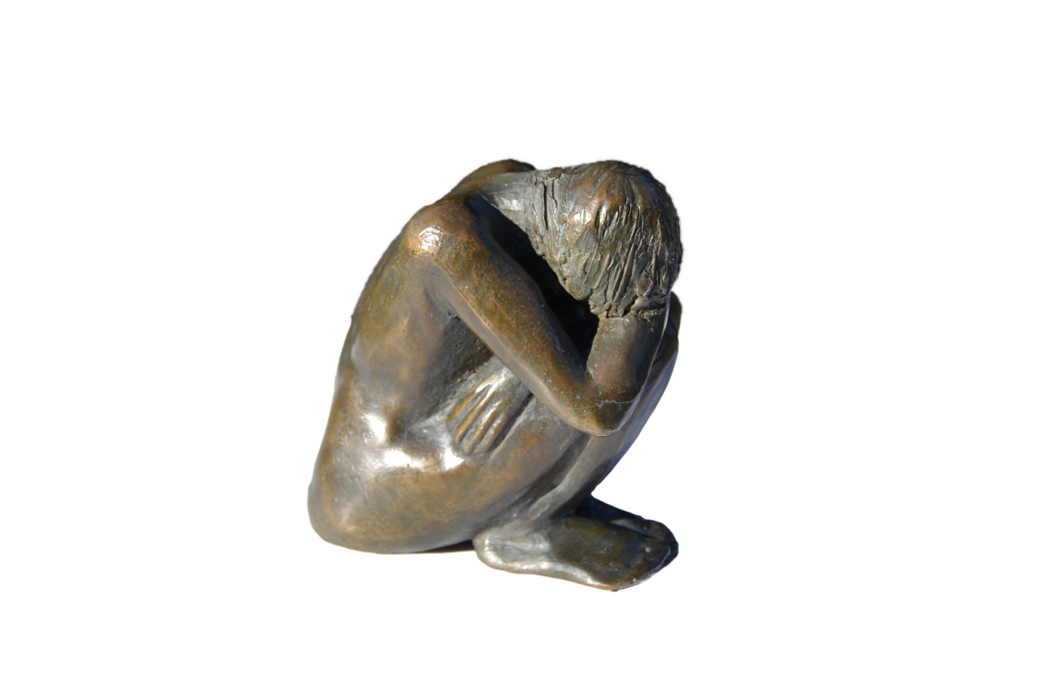 La Solitude Manoyan Nathalie Olivier Sculpture for sale