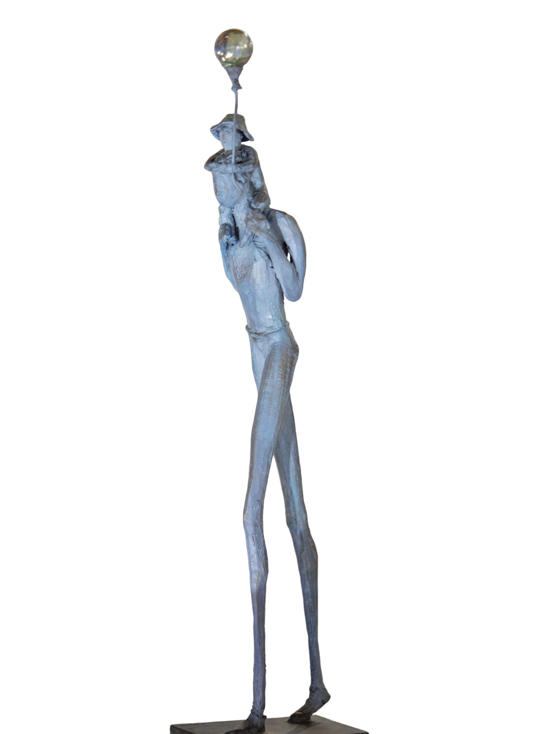 Premiers Pas Manoyan Nathalie Olivier Sculpture for sale